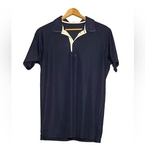 Oakley Navy Hydrolix Men’s Polo Size Small